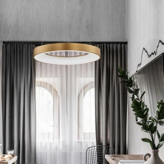Nova Luce Hængelampe <strong>Rando Thin</strong>  Guld