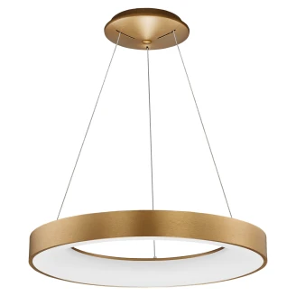 Nova Luce Hængelampe <strong>Rando Thin</strong>  Guld