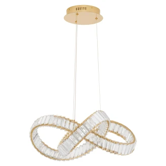 Nova Luce Hængelampe <strong>Conceto</strong>  Guld