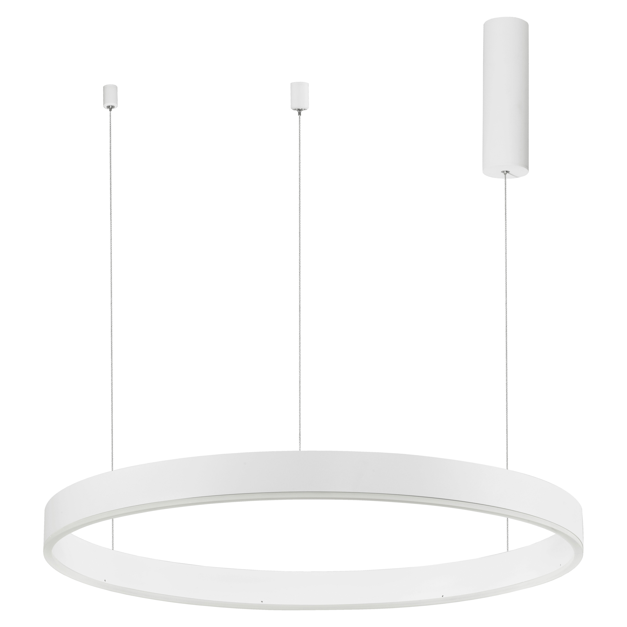 Nova Luce Hængelampe Motif Hvid Ø 80 cm