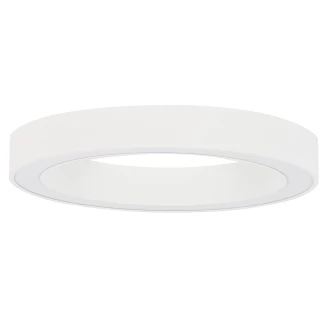 Nova Luce Loftlampe <strong>Morbido</strong>  Hvid Ø 60 cm