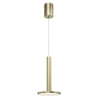 Nova Luce Hængelampe <strong>Palencia Ny</strong>  Messingguld