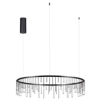 Nova Luce Hængelampe <strong>Stellar Alpha</strong>  Sort