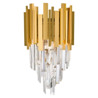 Nova Luce Væglampe <strong>Grane</strong>  Guld