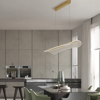 Nova Luce Hængelampe <strong>Agos</strong>  Guld