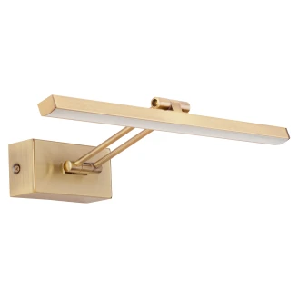 Nova Luce Spejllys <strong>Marnell</strong>  Antikmessing