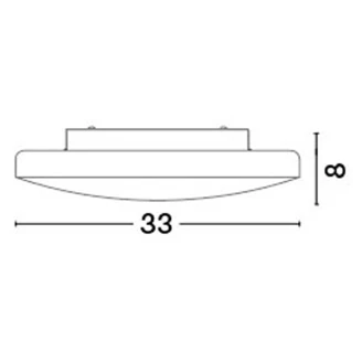 Nova Luce Loftlampe <strong>Ivi</strong>  Hvid