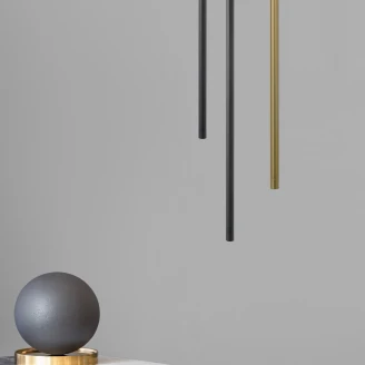 Nova Luce Hængelampe <strong>Elettra</strong>  Sort M