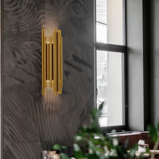 Nova Luce Væglampe <strong>Felix</strong>  Guld