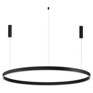 Nova Luce Hængelampe <strong>Motif</strong>  Sort Ø 150 cm