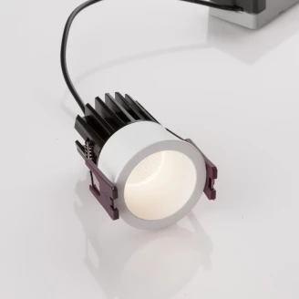 Nova Luce Indbygget Spotlight <strong>Bree</strong>  Hvid Ø 6 cm