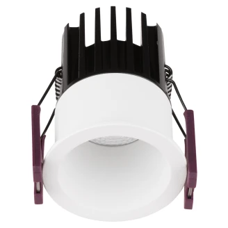 Nova Luce Indbygget Spotlight <strong>Bree</strong>  Hvid Ø 6 cm
