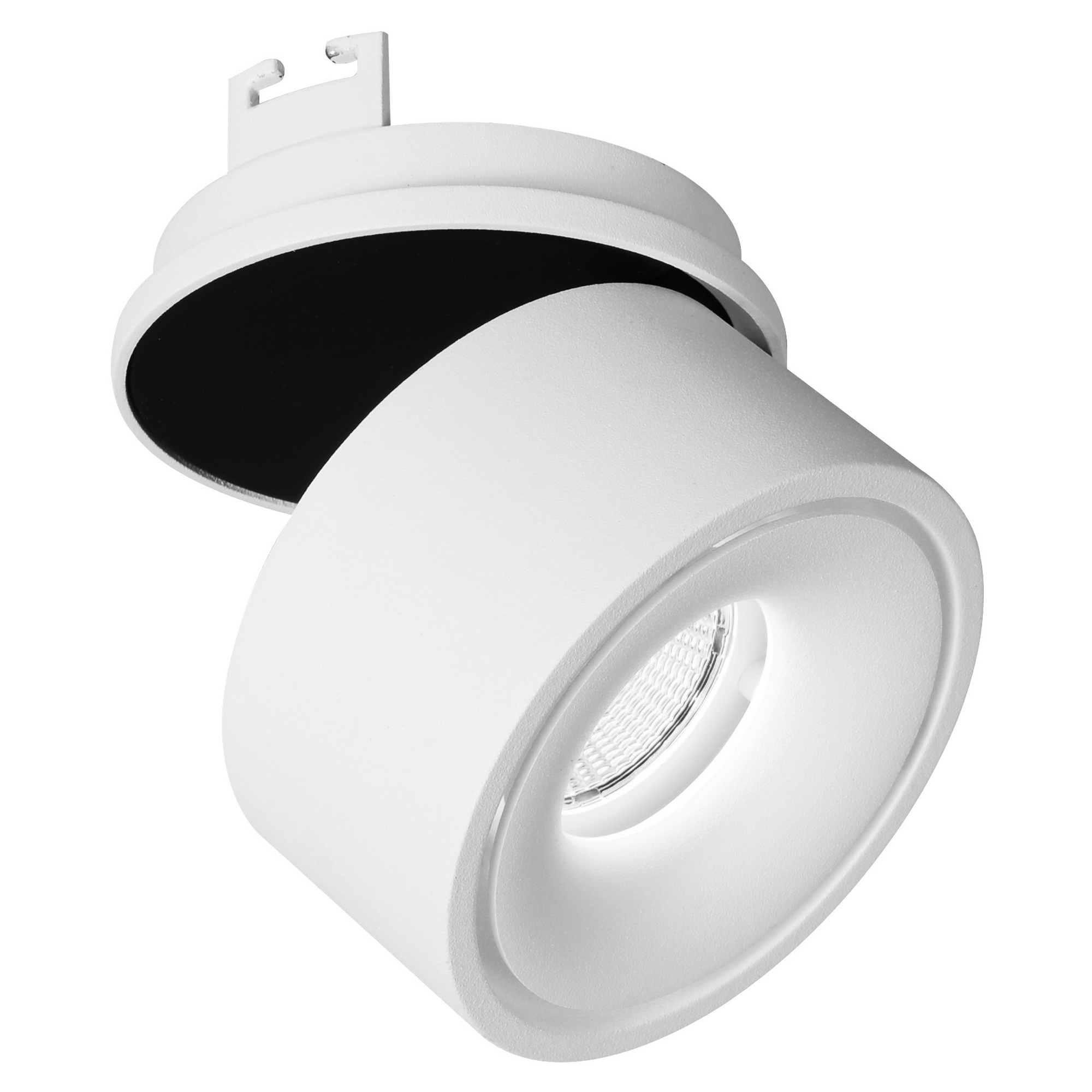 Nova Luce Indbygget Spotlight Universal Hvid