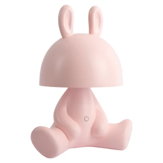 Leitmotiv Bordlampe <strong>Bunny</strong>  Blødrosa Mat