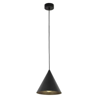 Hængende Lampe <strong>Seattle</strong>  S Sort Mat