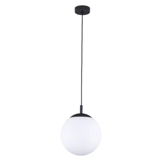 Hængende Lampe <strong>Hornavan</strong>  Hvid Mat Ø25cm