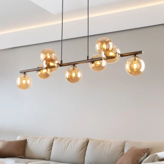 Lampskærm til Hængende Lampe <strong>Goya</strong>  Rav Blank