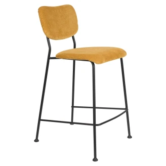 Zuiver Barstol <strong>Benson</strong>  Okker 92 cm