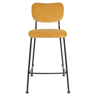 Zuiver Barstol <strong>Benson</strong>  Okker 92 cm