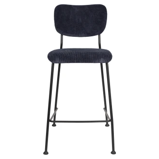Zuiver Barstol <strong>Benson</strong>  Mørkeblå 92 cm