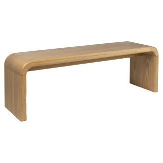 Zuiver Bænk <strong>Brave</strong>  Natur Eg