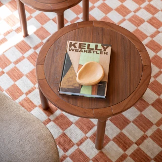 Zuiver Tæppe Checker Beige