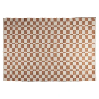 Zuiver Tæppe <strong>Checker</strong>  Beige