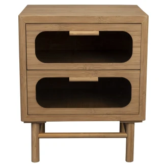 Dutchbone Sidebord <strong>Caroun</strong>  Brun