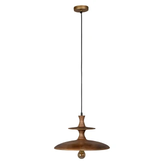 Dutchbone Pendellampe L <strong>Cath</strong>  Valnød