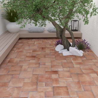 Klinker <strong>Rustierra Modular</strong>  Rød Mat 30x30 cm