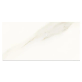 Vægflise <strong>Kaffe</strong>  Hvid Glat 30x60 cm