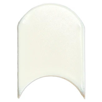 Natucer Vægflise <strong>Arco</strong>  Snow Blank 10x10 cm