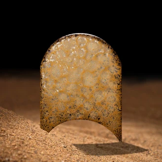 Natucer Vægflise <strong>Arco</strong>  Nut Blank 10x10 cm
