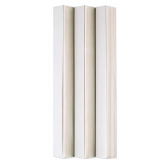 Natucer Vægflise <strong>Dynamic Angel</strong>  Two Cream Blank-Relief 13x30 cm
