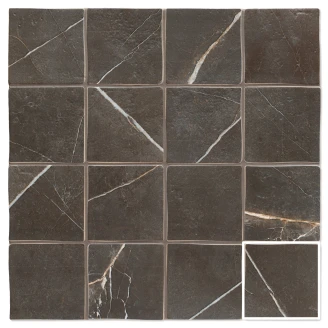 Natucer Klinker <strong>Istanbul</strong>  Night Mat 12x12 cm