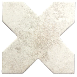 Natucer Klinker Petra White Mat 16x16 cm