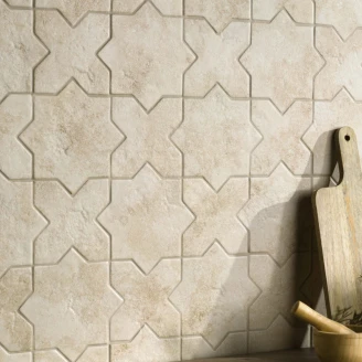 Natucer Klinker Petra Cream Mat 16x16 cm