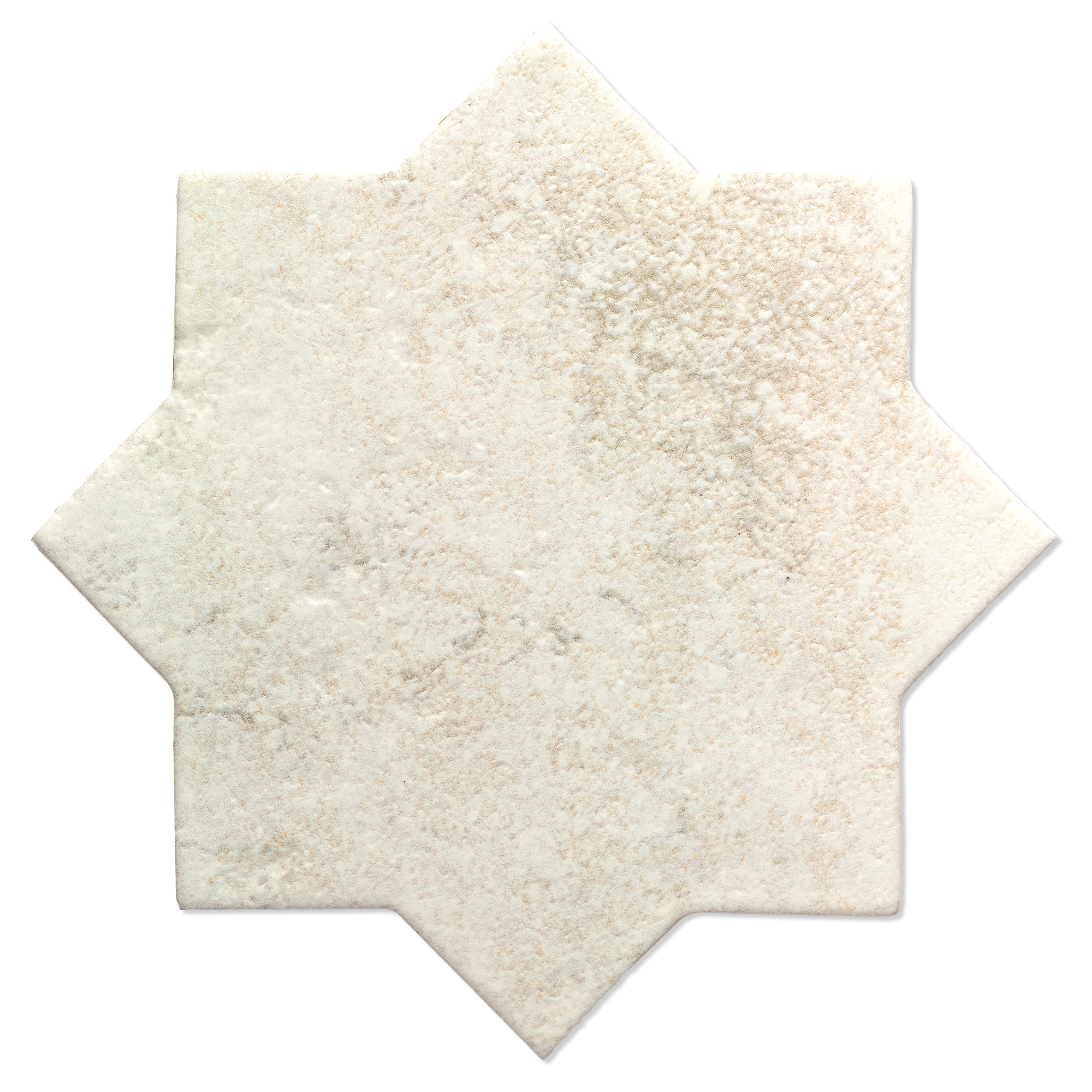 Natucer Klinker Petra White Mat 16x16 cm