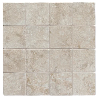 Natucer Klinker Petra Fossil Mat 12x12 cm