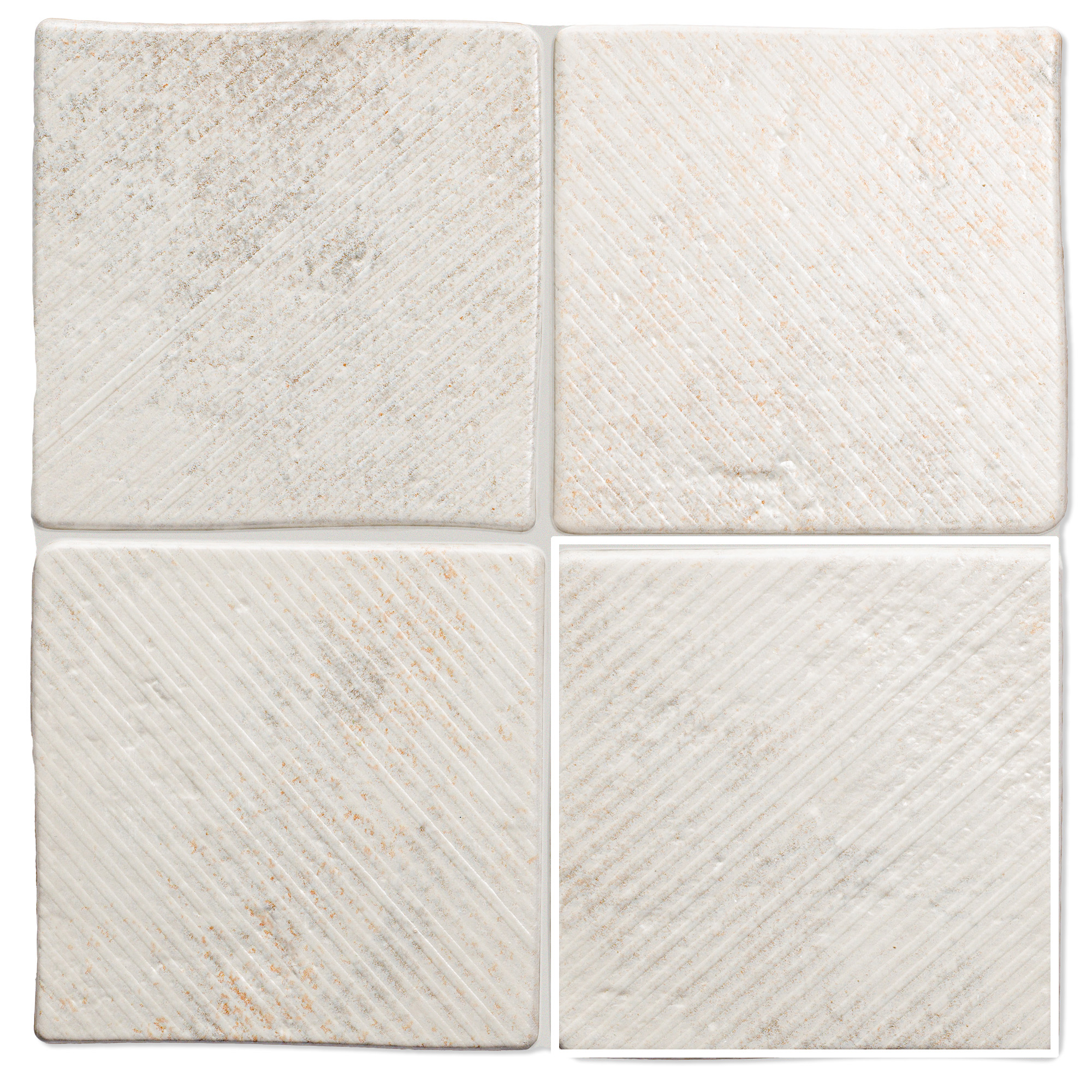 Natucer Klinker Petra Siq Mat 12x12 cm