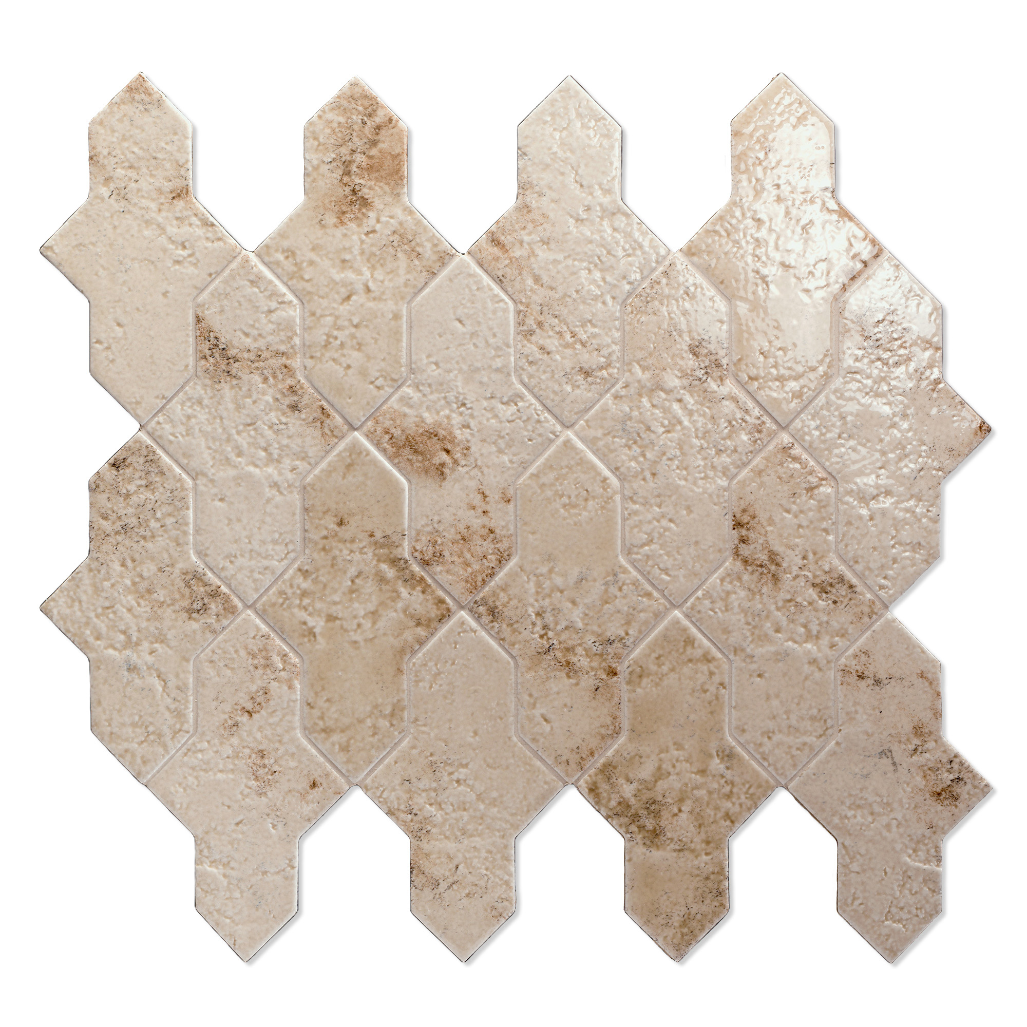 Natucer Klinker Mediterranea Corfu Blank 6x18 cm