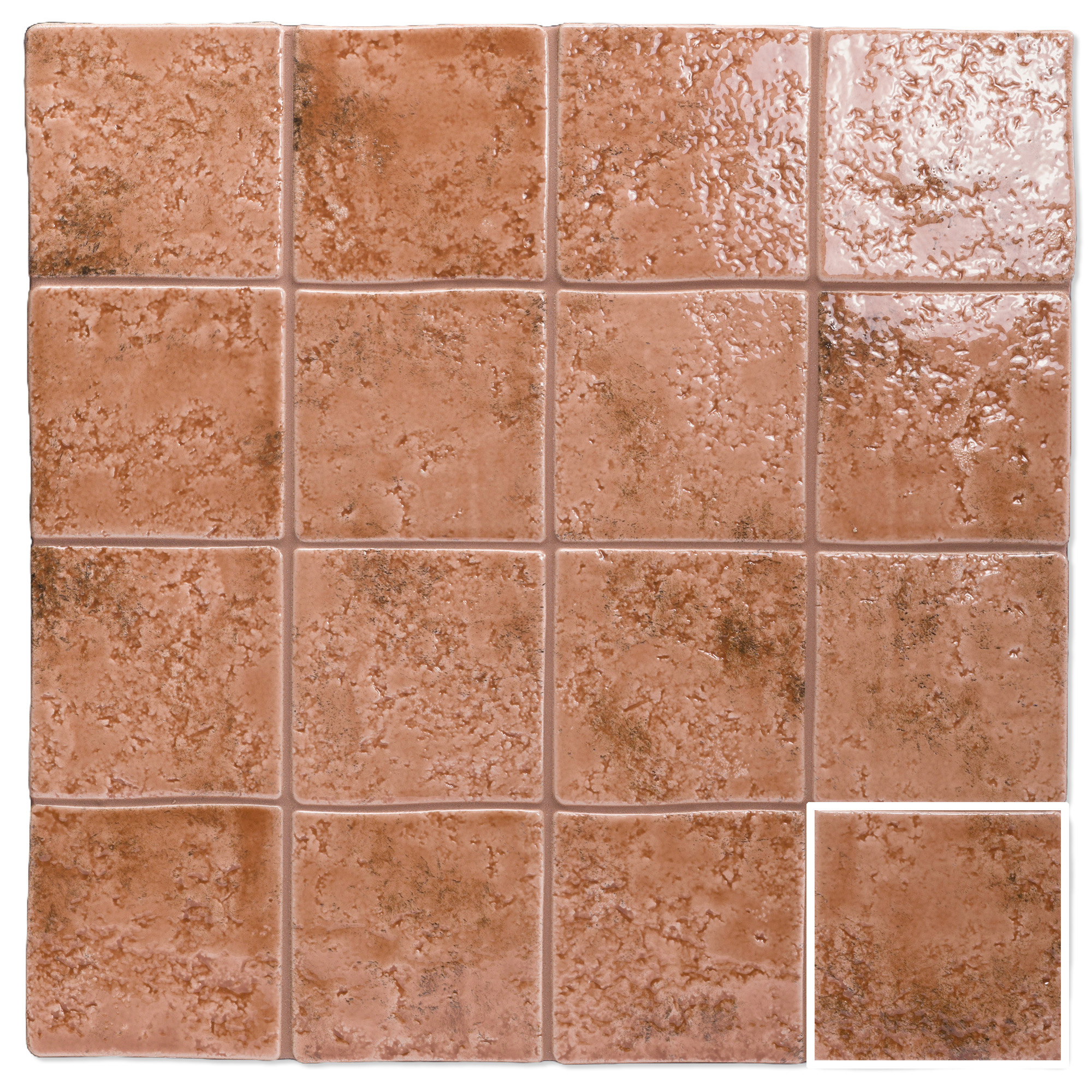 Natucer Klinker Mediterranea Korcula Blank 12x12 cm