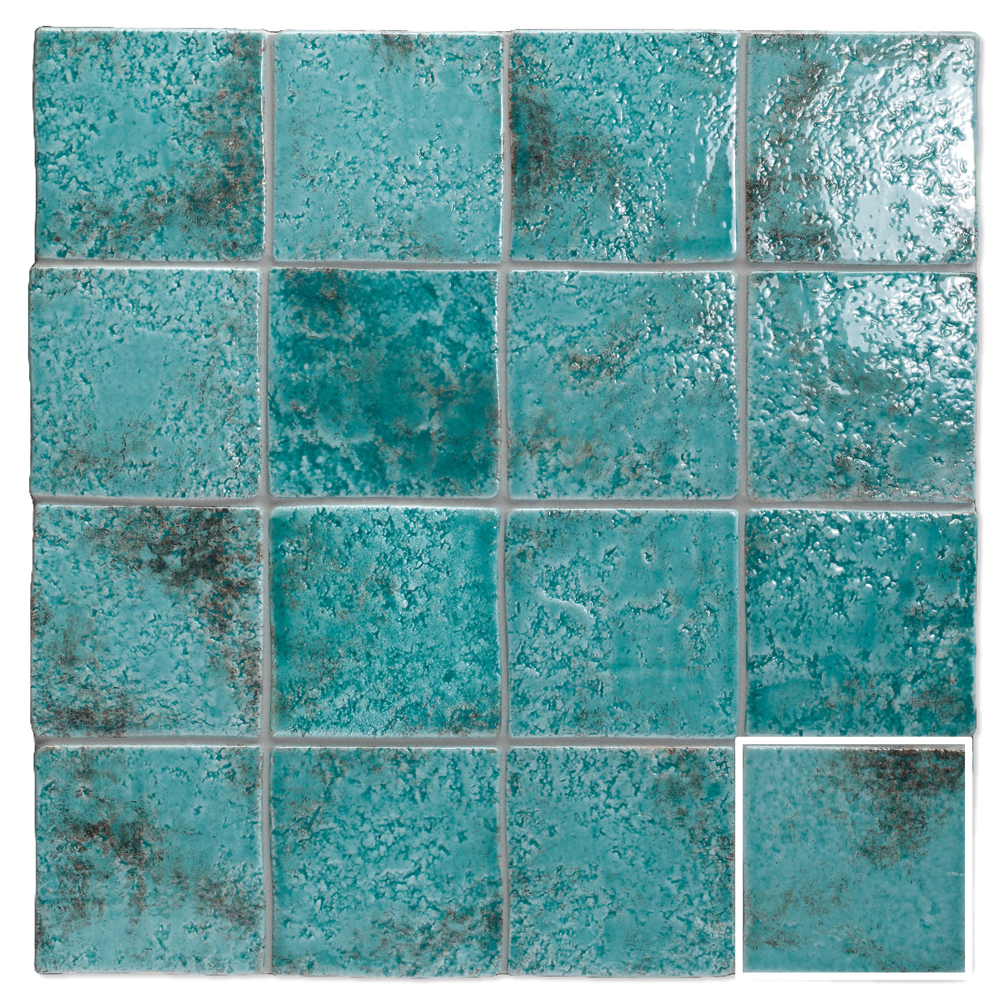 Natucer Klinker Mediterranea Elba Blank 12x12 cm