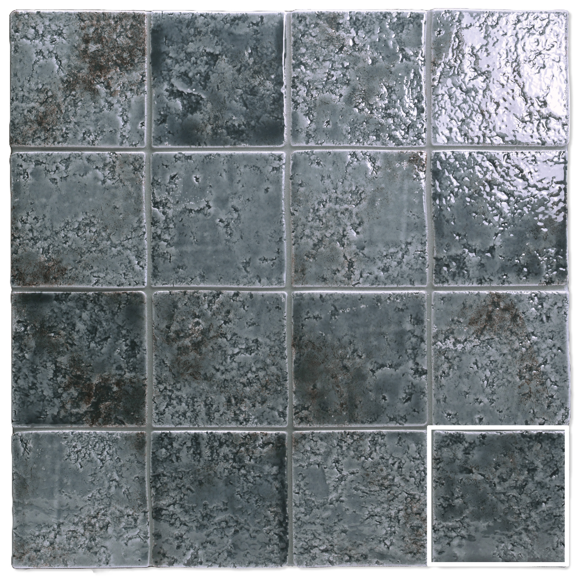 Natucer Klinker Mediterranea Gozo Blank 12x12 cm
