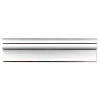 Natucer Vægflise Techno White Blank-Relief 10x40 cm