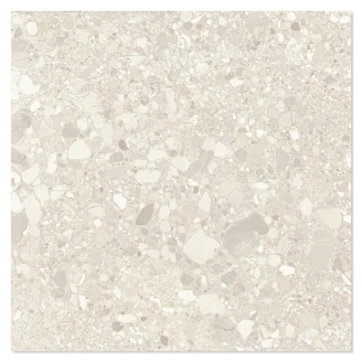 Klinker <strong>Arte-Terrazzo</strong>  Elfenben Mat 60x60 cm