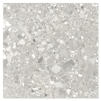 Klinker <strong>Arte-Terrazzo</strong>  Sølv Mat 60x60 cm