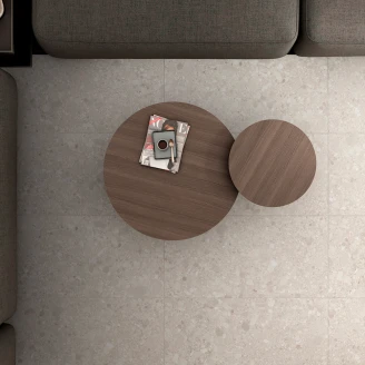 Klinker <strong>Arte-Terrazzo</strong>  Elfenben Mat 60x120 cm