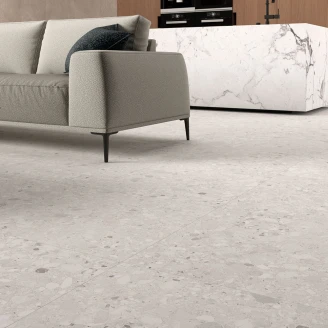 Klinker <strong>Arte-Terrazzo</strong>  Hvid Mat 60x120 cm
