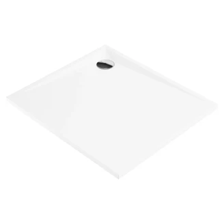 Brusekar <strong>Kerria Plus</strong>  90x90 cm Hvid Blank